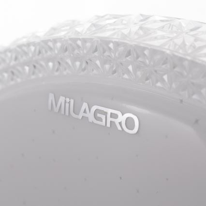 Plafoniera LED dimmerabile CRUZ LED/40W/230V 2000lm + telecomando