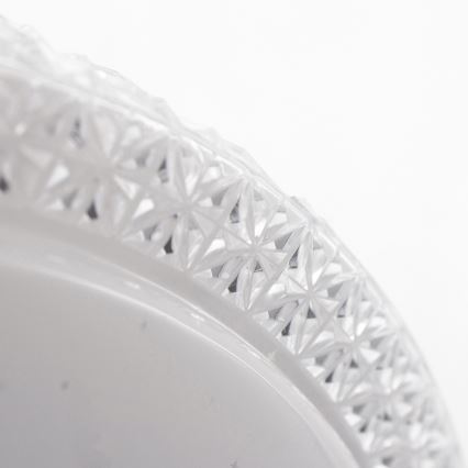 Plafoniera LED dimmerabile CRUZ LED/40W/230V 2000lm + telecomando