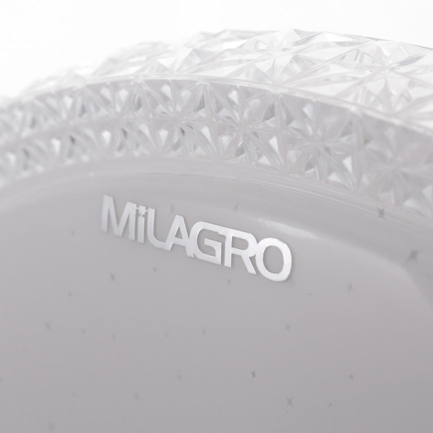 Plafoniera LED dimmerabile CRUZ LED/40W/230V 2000lm + telecomando