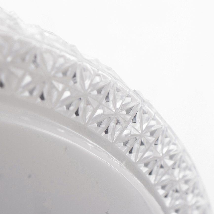 Plafoniera LED dimmerabile CRUZ LED/40W/230V 2000lm + telecomando