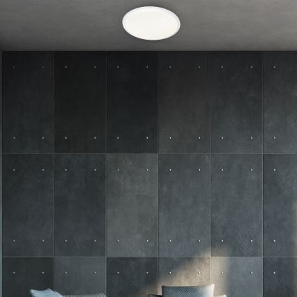 Plafoniera LED dimmerabile CRUZ con telecomando LED/66W/230V 3300lm