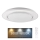 Plafoniera LED dimmerabile da bagno ADELA LED/72W/230V diametro 48 cm 3000-6000K IP44 + telecomando