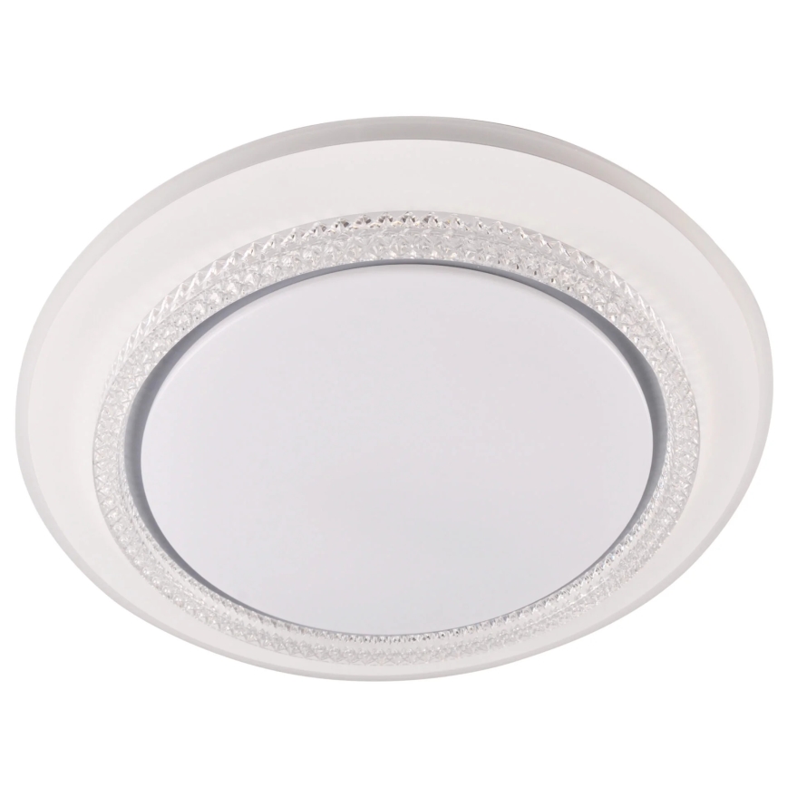 Plafoniera LED dimmerabile da bagno ADELA LED/72W/230V diametro 48 cm 3000-6000K IP44 + telecomando