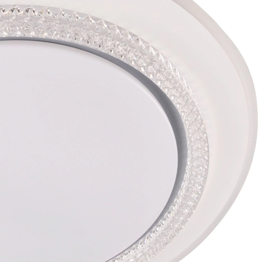 Plafoniera LED dimmerabile da bagno ADELA LED/72W/230V diametro 48 cm 3000-6000K IP44 + telecomando