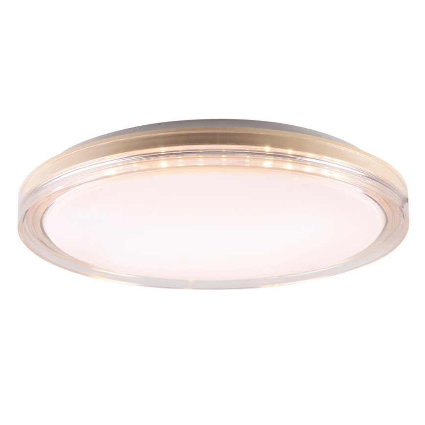 Plafoniera LED dimmerabile da bagno CASSANDRA LED/72W/230V diametro 49 cm 3000-6000K IP44 + telecomando