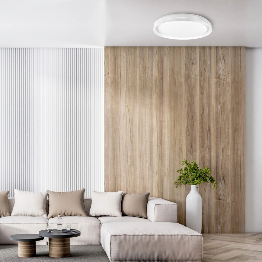 Plafoniera LED dimmerabile da bagno ELIZA LED/72W/230V diametro 48,5 cm 3000-6000K IP44 + telecomando