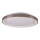 Plafoniera LED dimmerabile da bagno GRAŻYNA LED/48W/230V 3000-6000K diametro 41 cm IP44 grigio + telecomando
