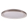 Plafoniera LED dimmerabile da bagno GRAŻYNA LED/72W/230V 3000-6000K diametro 51 cm IP44 grigio + telecomando
