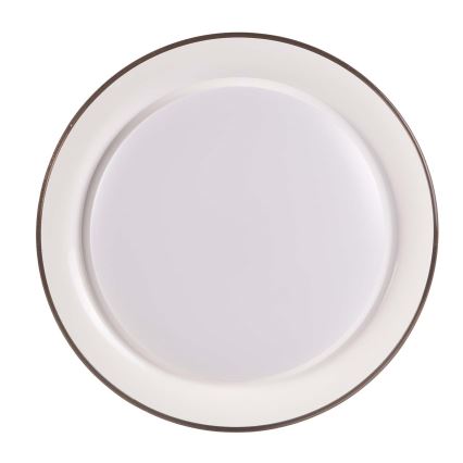 Plafoniera LED dimmerabile da bagno GRAŻYNA LED/72W/230V 3000-6000K diametro 51 cm IP44 grigio + telecomando