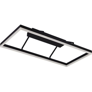 Plafoniera LED dimmerabile da soffitto LED/55W/230V 3000-6500K + telecomando