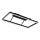 Plafoniera LED dimmerabile da soffitto LED/55W/230V 3000-6500K + telecomando