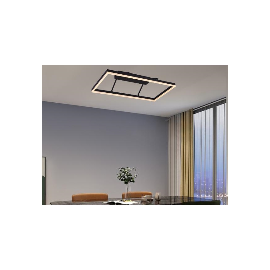 Plafoniera LED dimmerabile da soffitto LED/55W/230V 3000-6500K + telecomando
