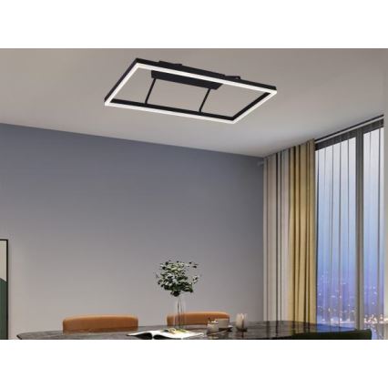 Plafoniera LED dimmerabile da soffitto LED/55W/230V 3000-6500K + telecomando