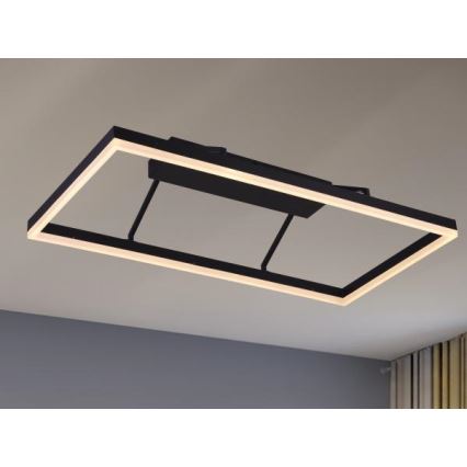 Plafoniera LED dimmerabile da soffitto LED/55W/230V 3000-6500K + telecomando