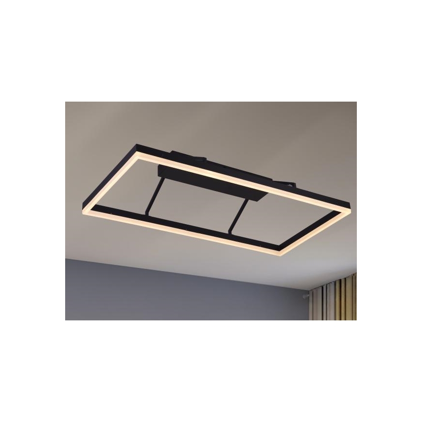 Plafoniera LED dimmerabile da soffitto LED/55W/230V 3000-6500K + telecomando