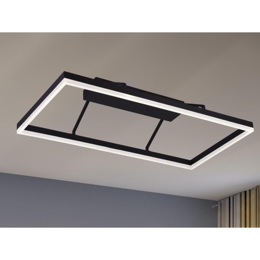 Plafoniera LED dimmerabile da soffitto LED/55W/230V 3000-6500K + telecomando