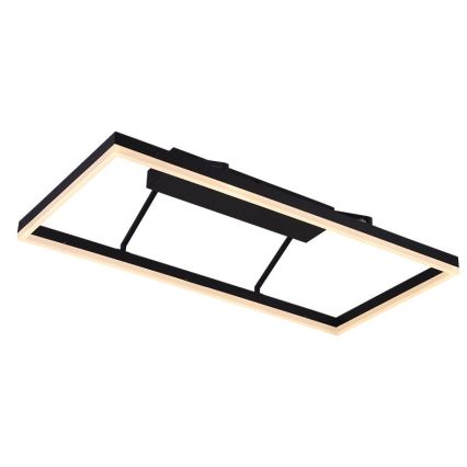 Plafoniera LED dimmerabile da soffitto LED/55W/230V 3000-6500K + telecomando