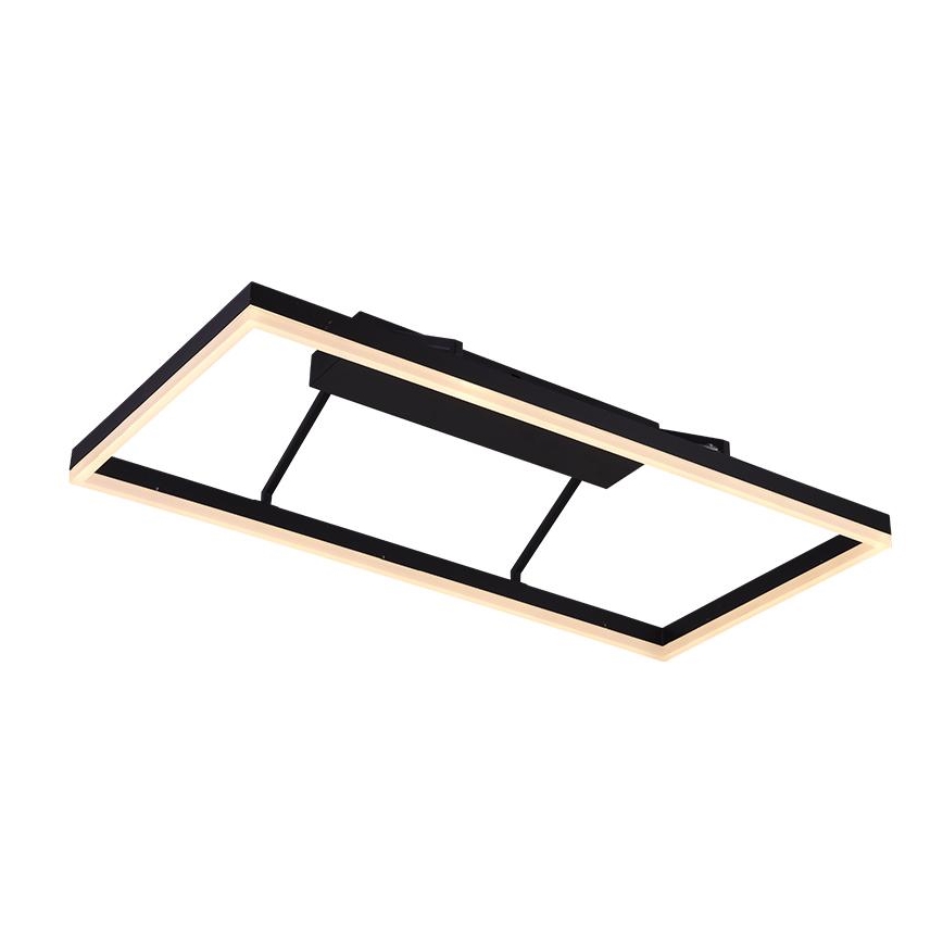 Plafoniera LED dimmerabile da soffitto LED/55W/230V 3000-6500K + telecomando