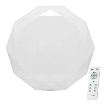 Plafoniera LED dimmerabile DIAMANT LED/25W/230V + telecomando