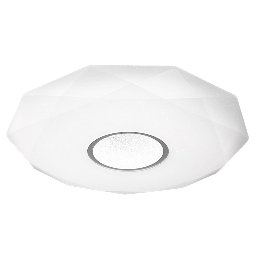 Plafoniera LED dimmerabile DIAMOND LED/120W/230V 3000-6500K con telecomando