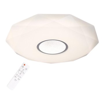 Plafoniera LED dimmerabile DIAMOND LED/120W/230V 3,000-6,500K + Telecomando