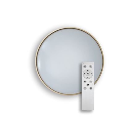 Plafoniera LED dimmerabile DRINA LED/36W/230V 2700-6500K diametro 50 cm + telecomando