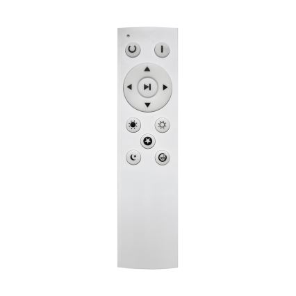 Plafoniera LED dimmerabile DRINA LED/36W/230V 2700-6500K diametro 50 cm + telecomando