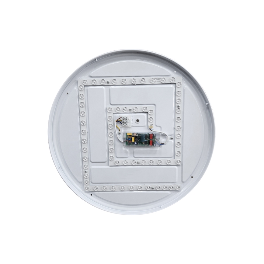 Plafoniera LED dimmerabile DRINA LED/36W/230V 2700-6500K diametro 50 cm + telecomando