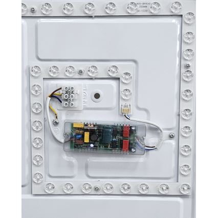 Plafoniera LED dimmerabile DRINA LED/36W/230V 2700-6500K diametro 50 cm + telecomando