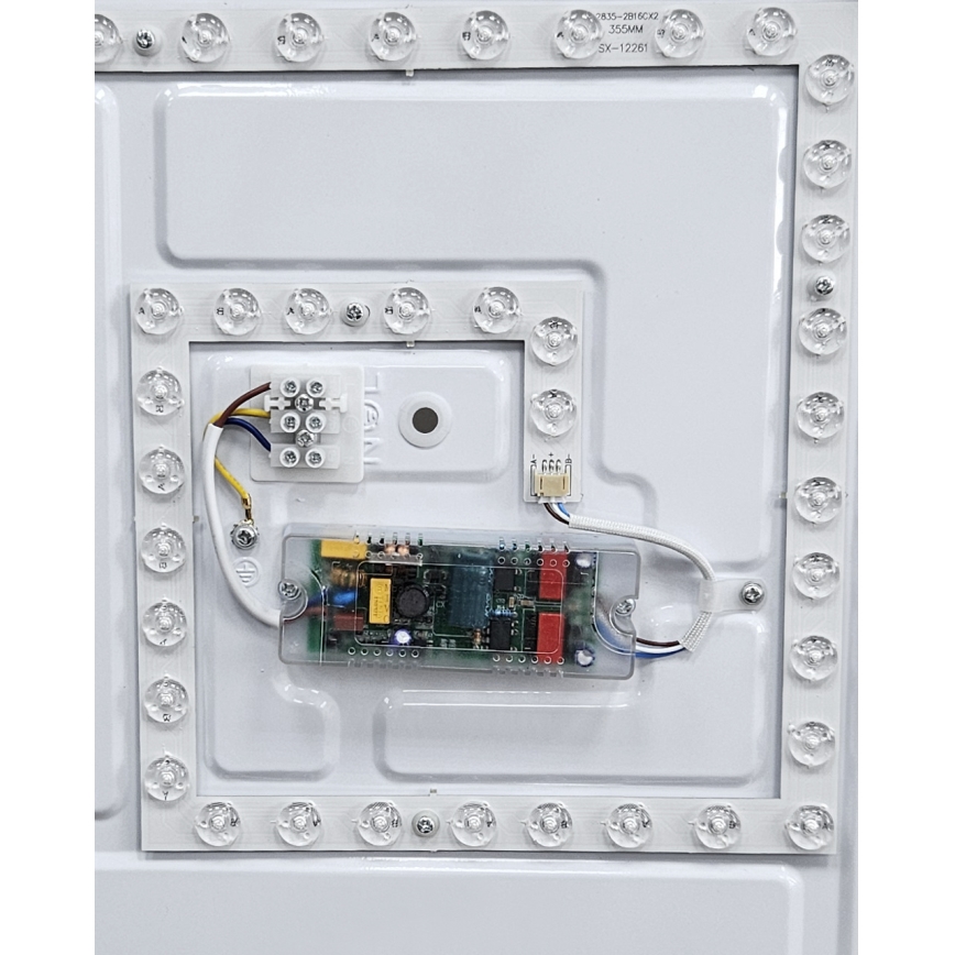 Plafoniera LED dimmerabile DRINA LED/36W/230V 2700-6500K diametro 50 cm + telecomando
