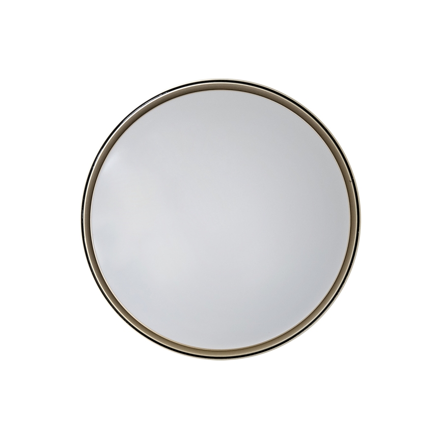 Plafoniera LED dimmerabile EBRO LED/36W/230V 2700-6500K diametro 50 cm + telecomando