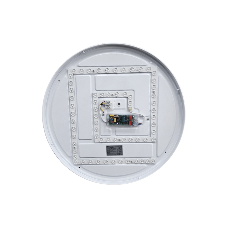 Plafoniera LED dimmerabile EBRO LED/36W/230V 2700-6500K diametro 50 cm + telecomando
