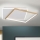 Plafoniera LED dimmerabile EMANUEL LED/50W/230V bianco/oro