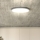 Plafoniera LED dimmerabile ESTELA LED/36W/230V diametro 30 cm bianco + telecomando