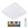Plafoniera LED dimmerabile FLORA LED/36W/230V 2700-6500K 43x43 cm + telecomando