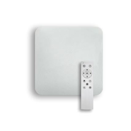 Plafoniera LED dimmerabile FLORA LED/36W/230V 2700-6500K 43x43 cm + telecomando