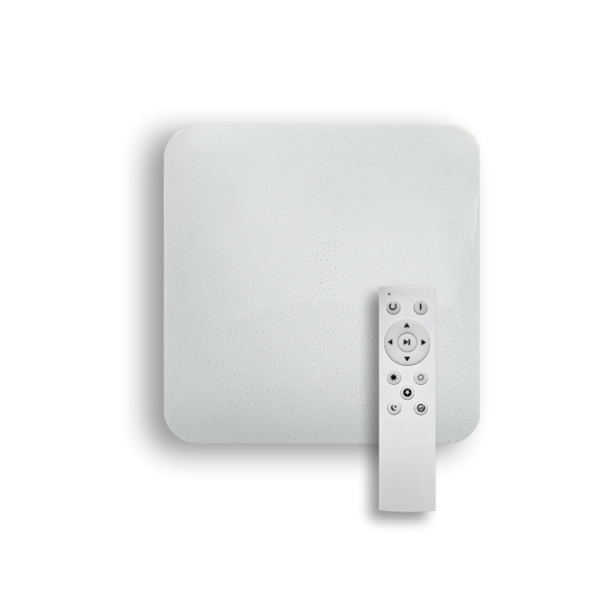 Plafoniera LED dimmerabile FLORA LED/36W/230V 2700-6500K 43x43 cm + telecomando