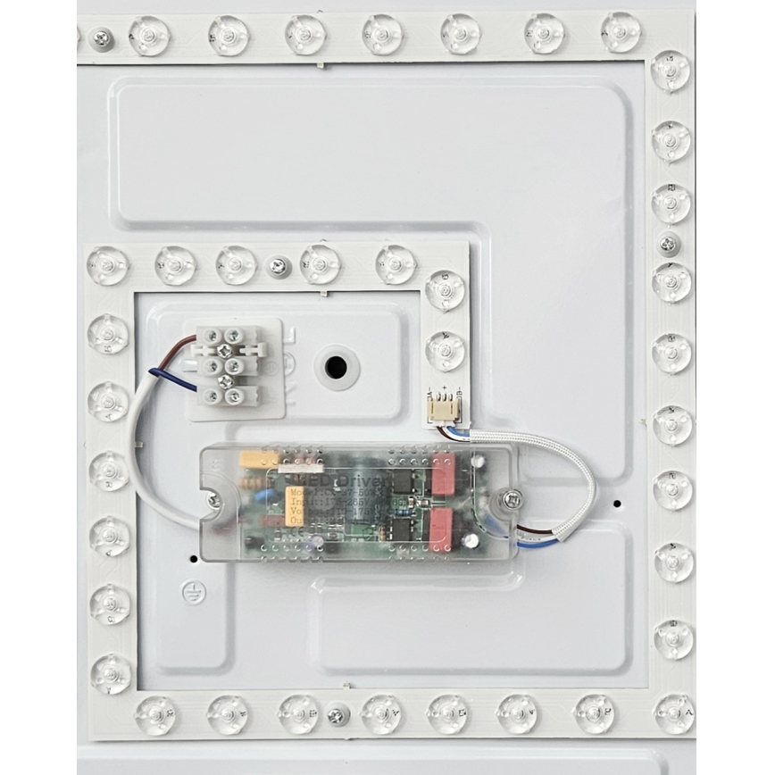 Plafoniera LED dimmerabile FLORA LED/36W/230V 2700-6500K 43x43 cm + telecomando