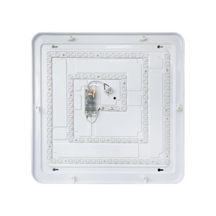 Plafoniera LED dimmerabile FLORA LED/60W/230V 2700-6500K 53x53 cm + telecomando