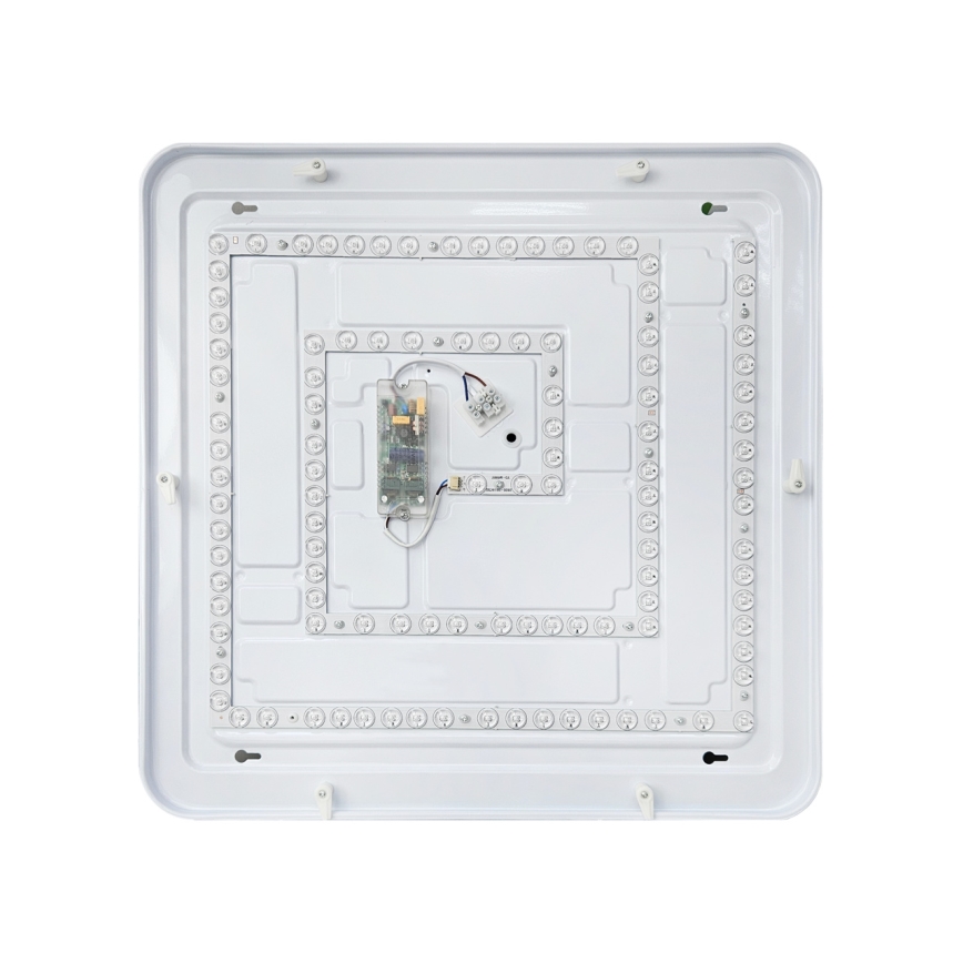Plafoniera LED dimmerabile FLORA LED/60W/230V 2700-6500K 53x53 cm + telecomando