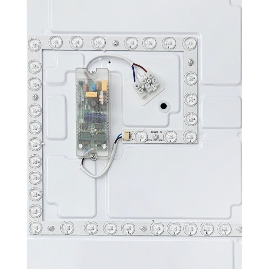 Plafoniera LED dimmerabile FLORA LED/60W/230V 2700-6500K 53x53 cm + telecomando