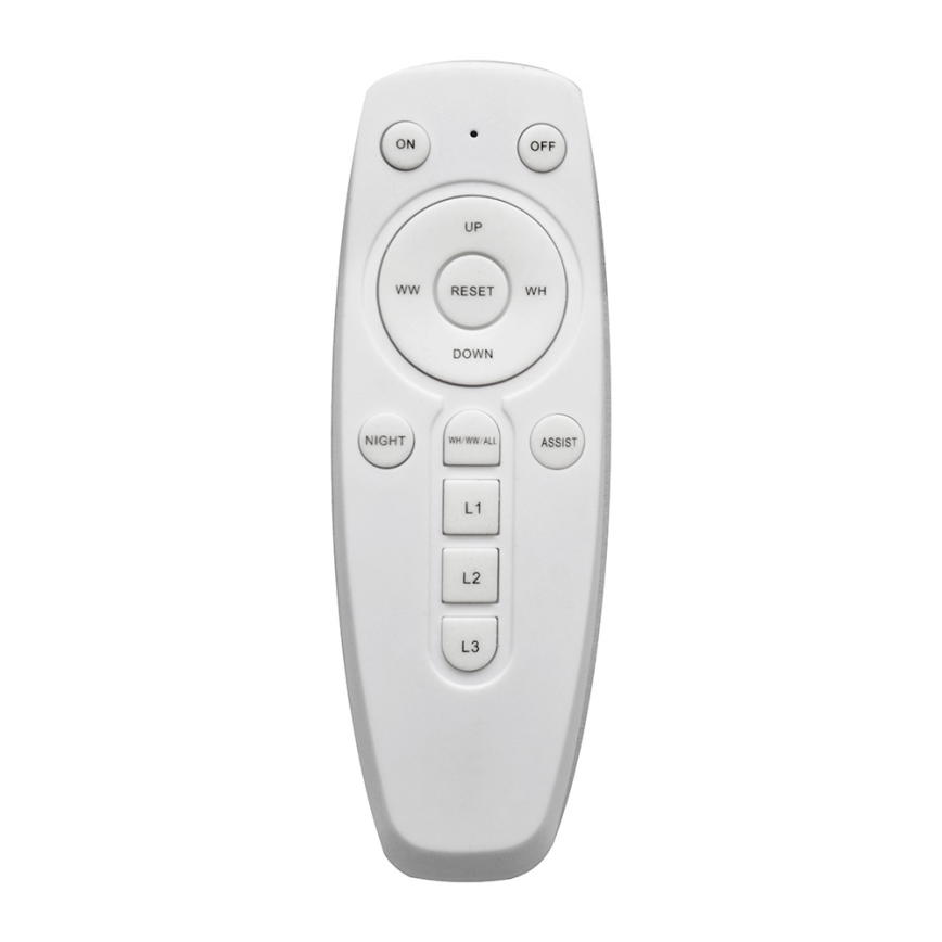 Plafoniera LED dimmerabile FLORANCE 2xLED/30W/230V + telecomando