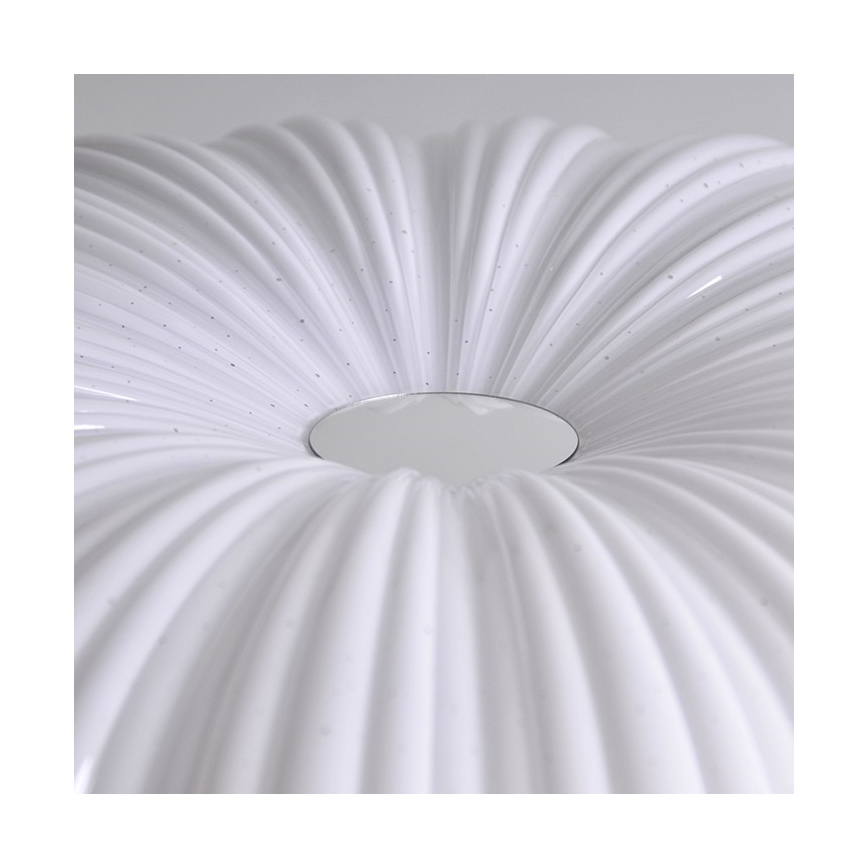 Plafoniera LED dimmerabile FLOWER LED/36W/230V + Telecomando