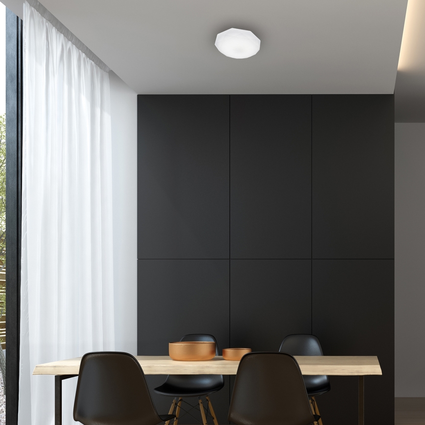 Plafoniera LED dimmerabile HEX LED/12W/230V