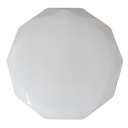 Plafoniera dimmerabile a LED HEX, 72 W, 230 V, 3000-6000 K, Ø 50 cm, bianco, con telecomando