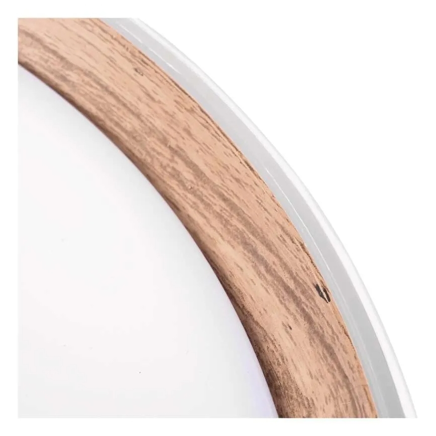 Lampada da soffitto LED dimmerabile ILVI LED/30W/230V 2700-6500K Ø 40 cm bianco/beige + telecomando