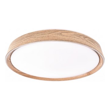 Plafoniera LED dimmerabile ILVI LED/45W/230V 2700-6500K Ø 50 cm beige + telecomando