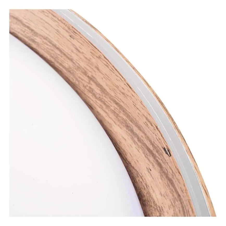 Plafoniera LED dimmerabile ILVI LED/45W/230V 2700-6500K Ø 50 cm beige + telecomando