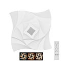Plafoniera LED dimmerabile INDI LED/70W/230V 2700-6500K multicolore + telecomando
