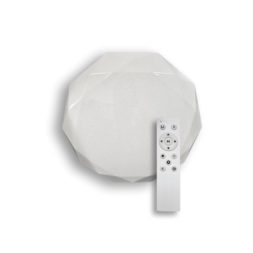 Plafoniera LED dimmerabile INDUS LED/60W/230V 2700-6500K diametro 58 cm + telecomando